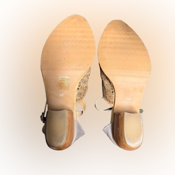 L'Artiste Spring Step Pauletta d'Orsay shoes Size 39 US size 8/8.5 NICE! - Picture 5 of 10